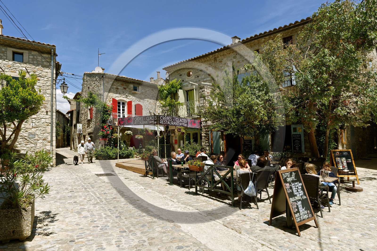 France, Aigueze