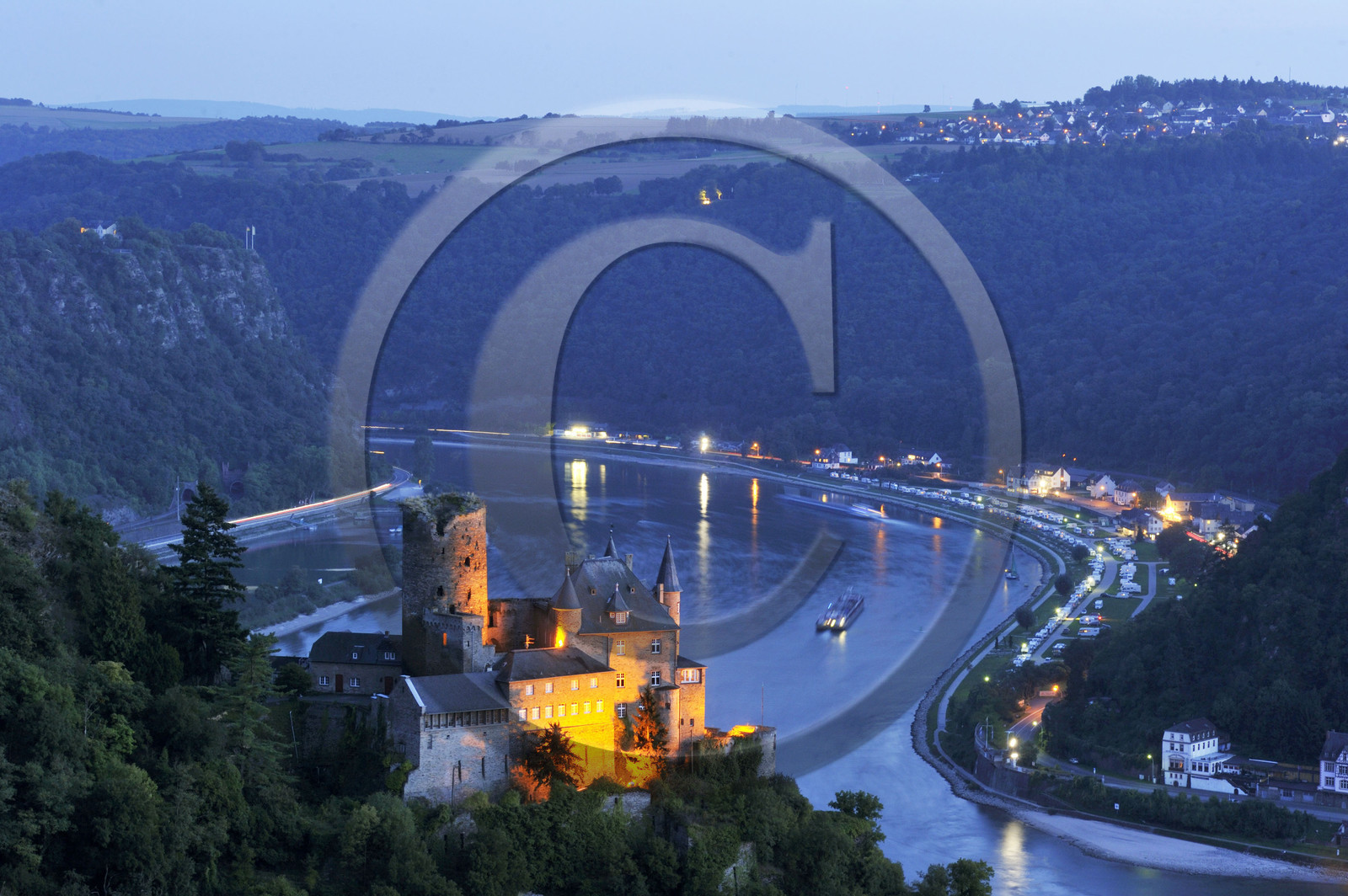 Allemagne, Rhin