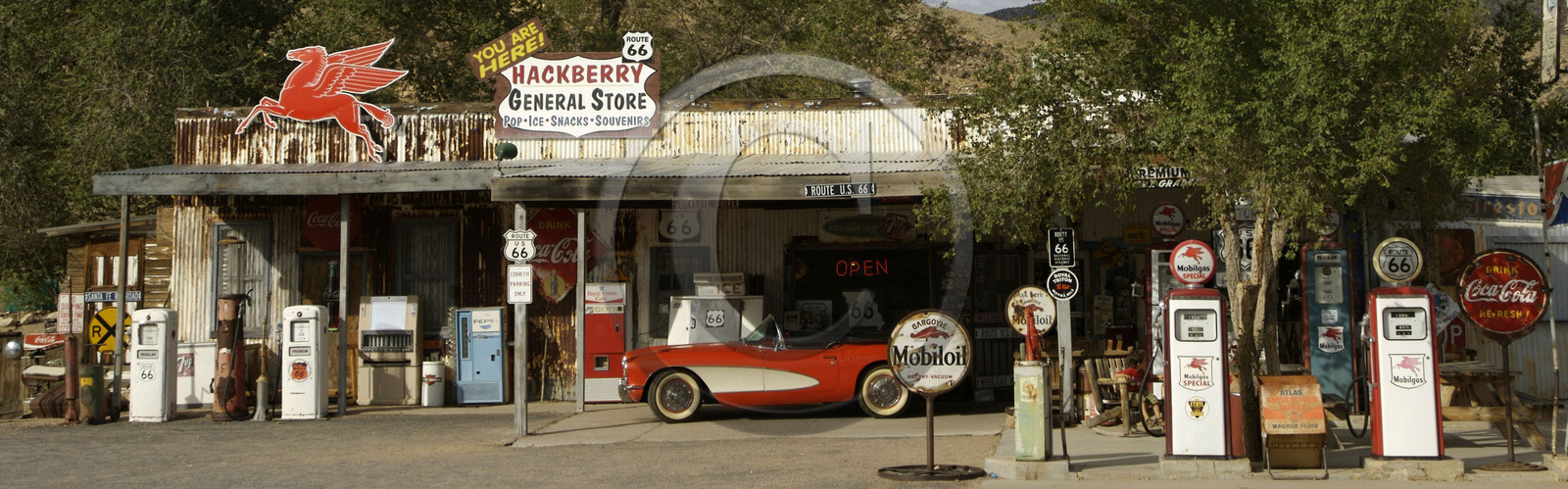USA, ROAD 66