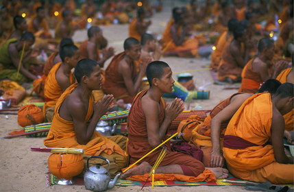 Angkor. Cambodge