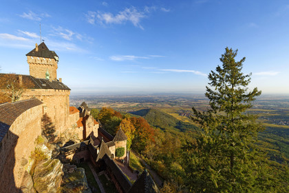 France, Haut Koenigsbourg