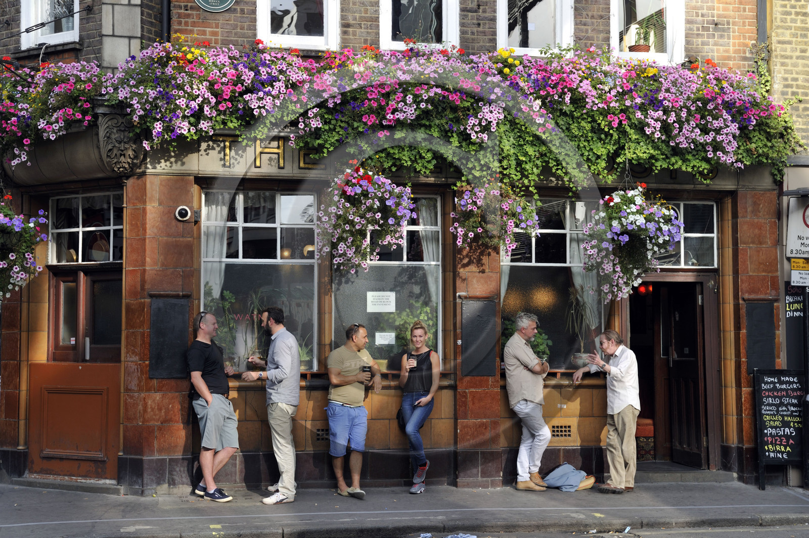GB, Londres