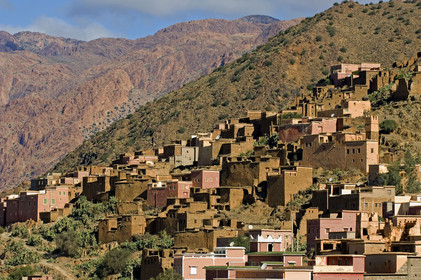 Tafraoute, Marokko