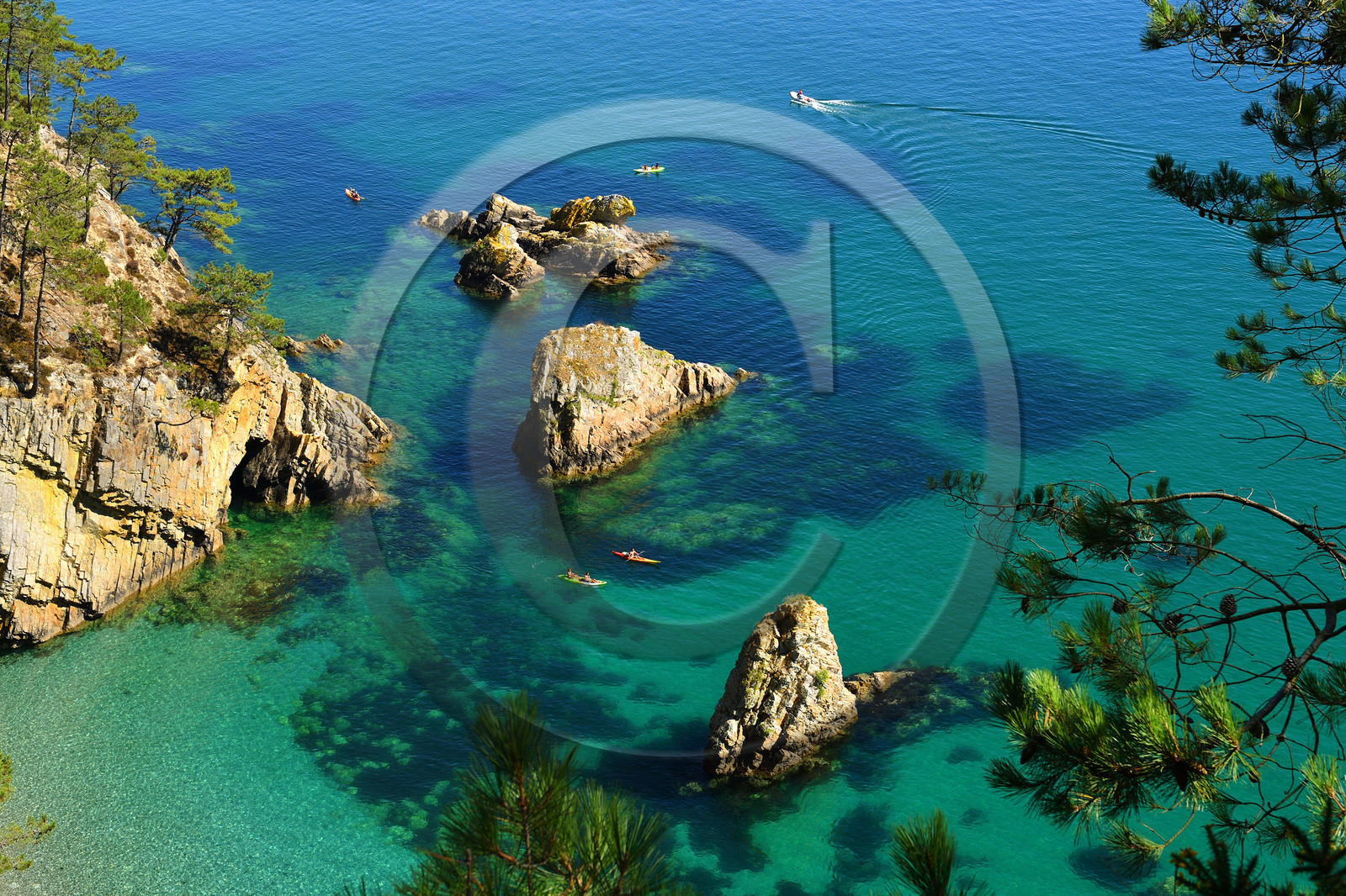 France, Crozon