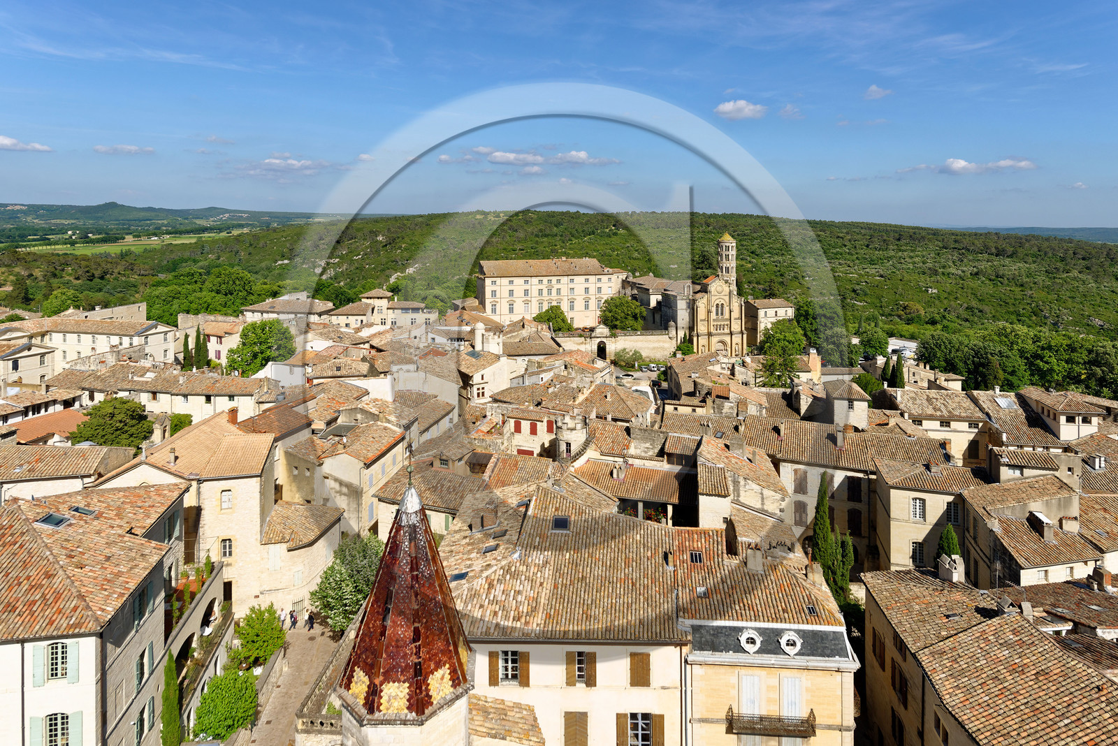 France, Uzes