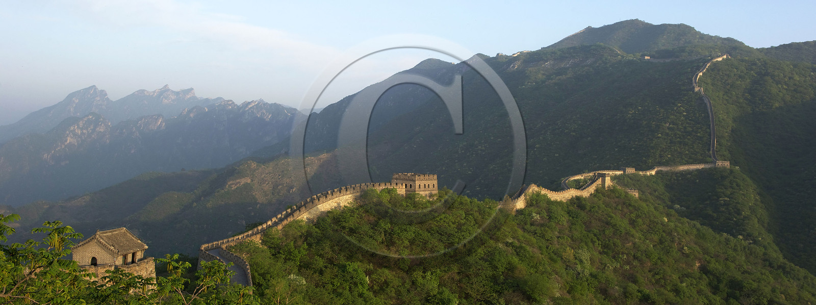 Chine, Muraille
