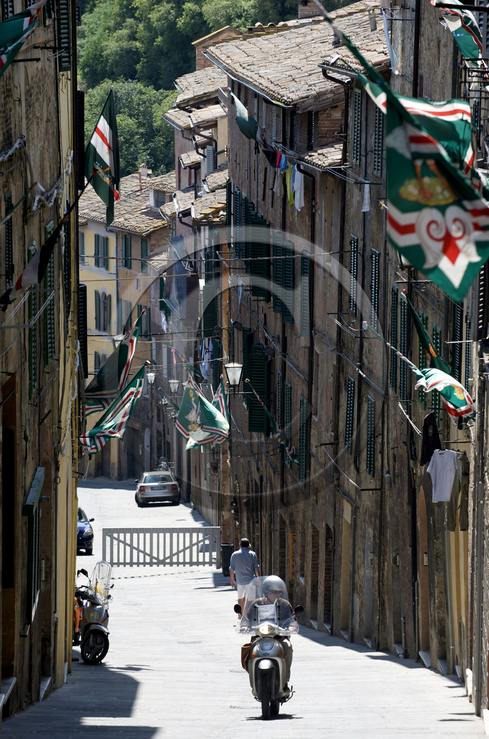 Italie, Siena