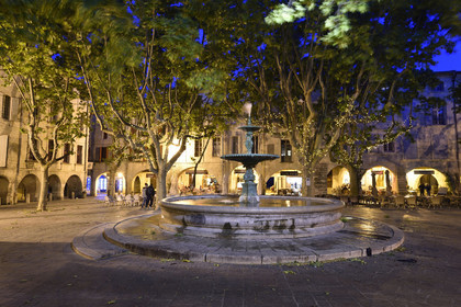 France, Uzes