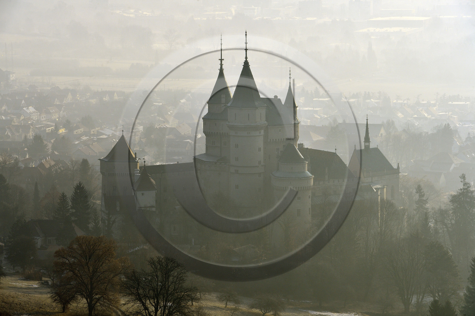 Slovaquie, Bojnice