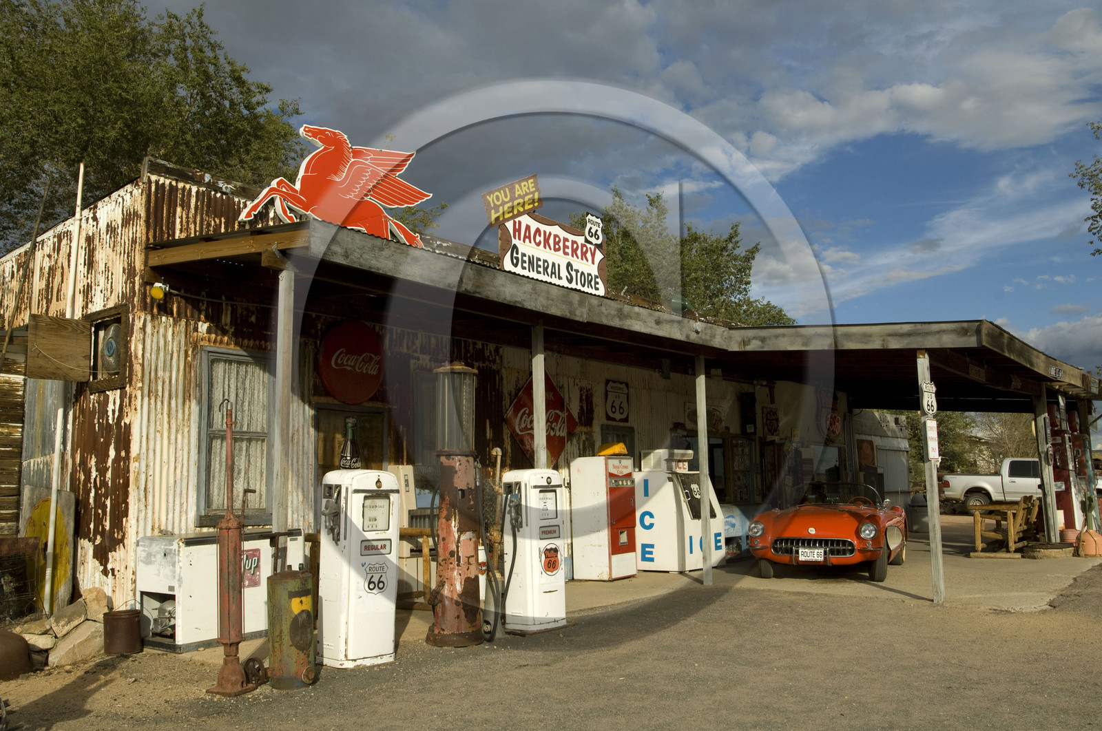 USA, ROAD 66