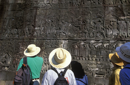 Angkor. Cambodge