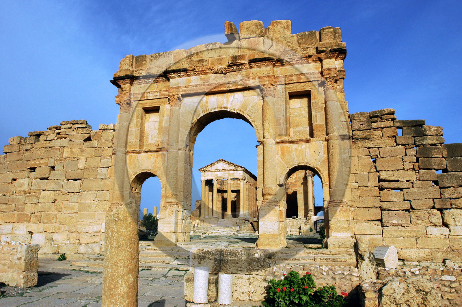 Sbeitla, Tunisie
