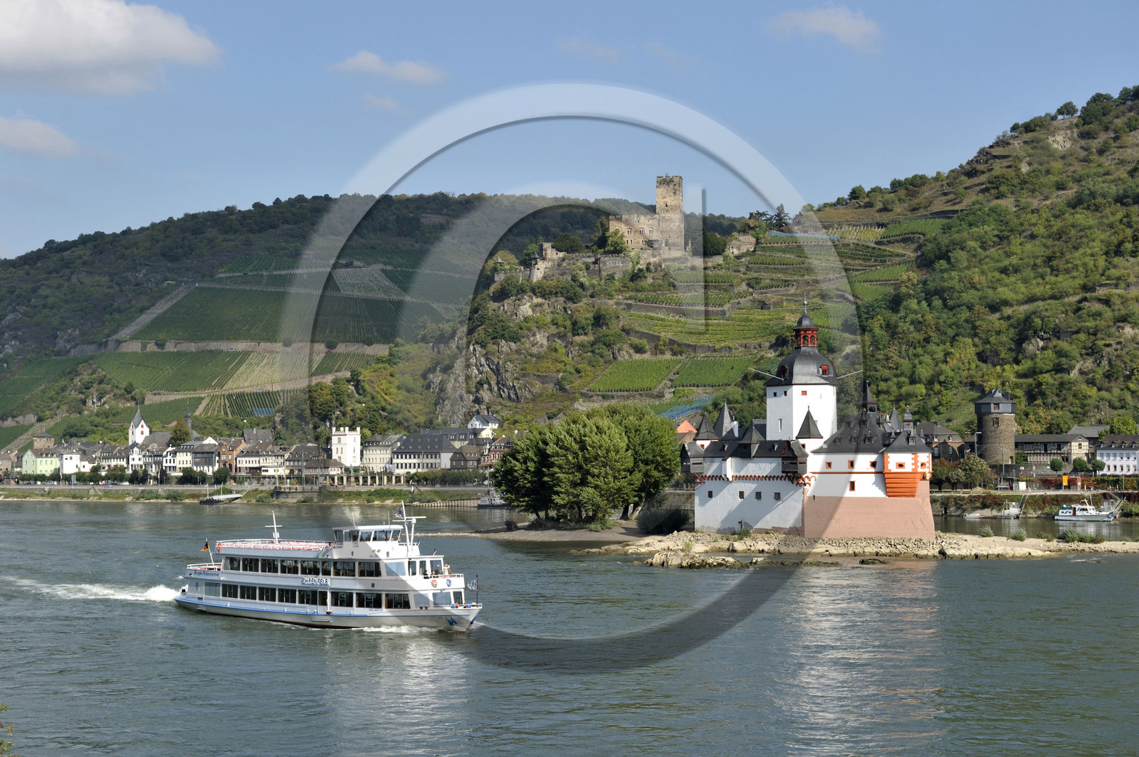 Allemagne, Rhin