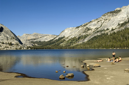 USA, YOSEMITE