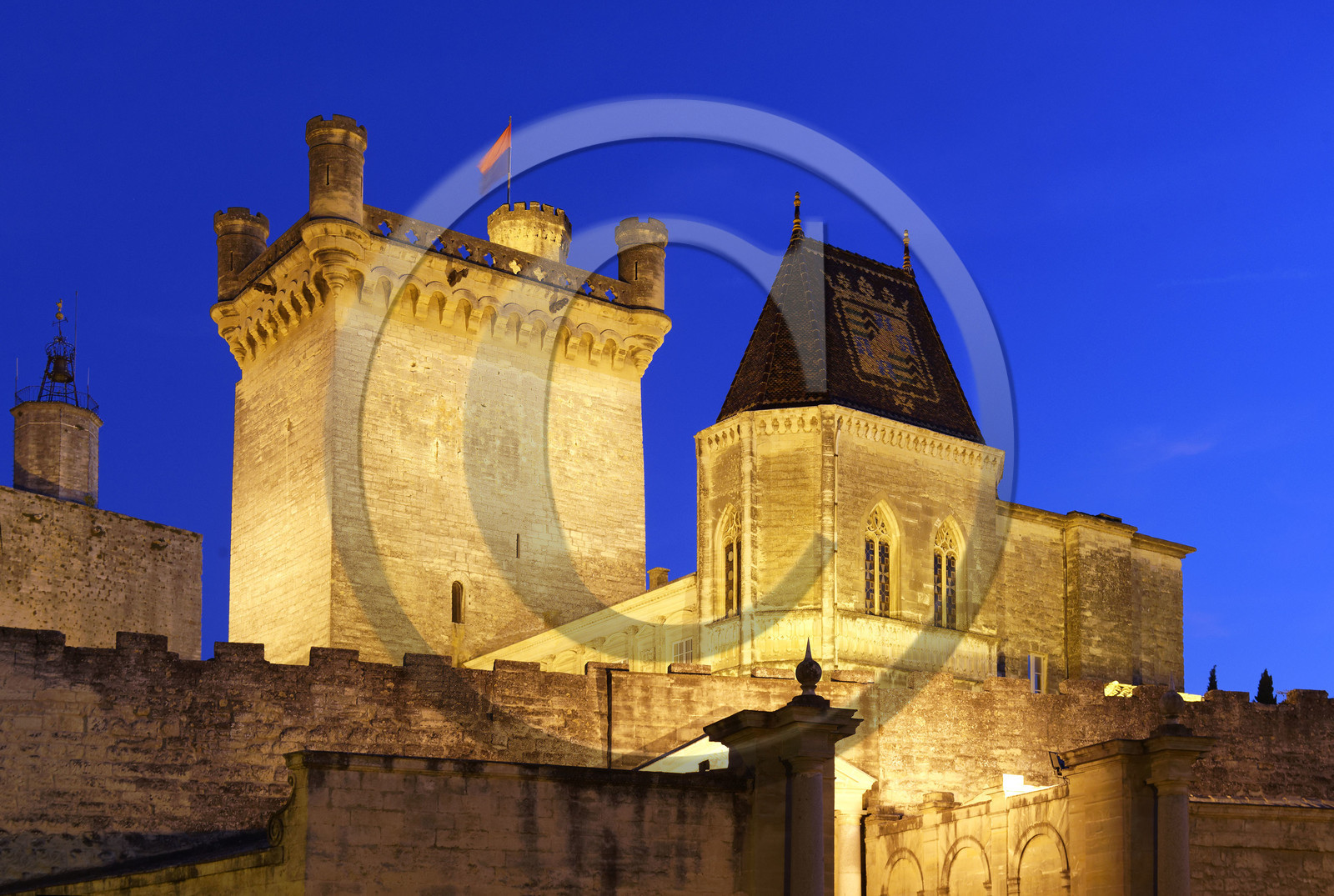 France, Uzes