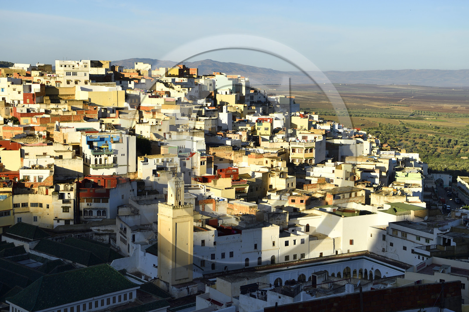 Maroc, Moulay Idriss