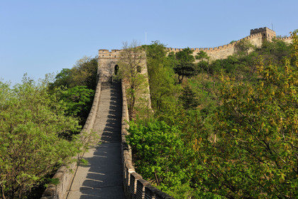 Chine, Muraille