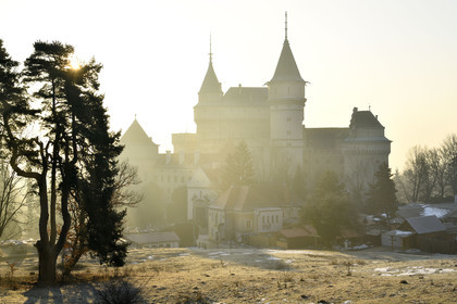 Slovaquie, Bojnice