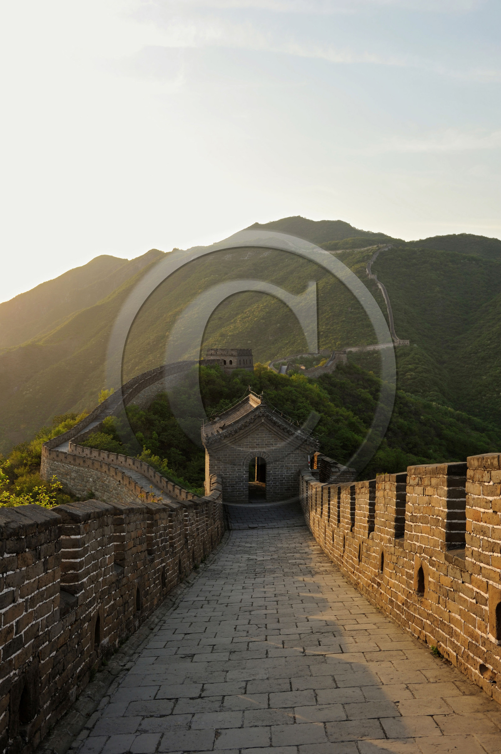 Chine, Muraille