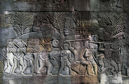 Angkor. Cambodge