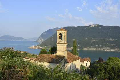Italie lombardie lac iseo lago iseo