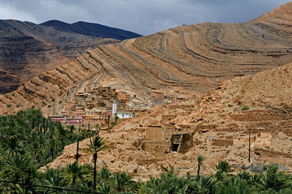 Tafraoute, Marokko