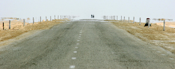Chott El Jerid, Tunisie