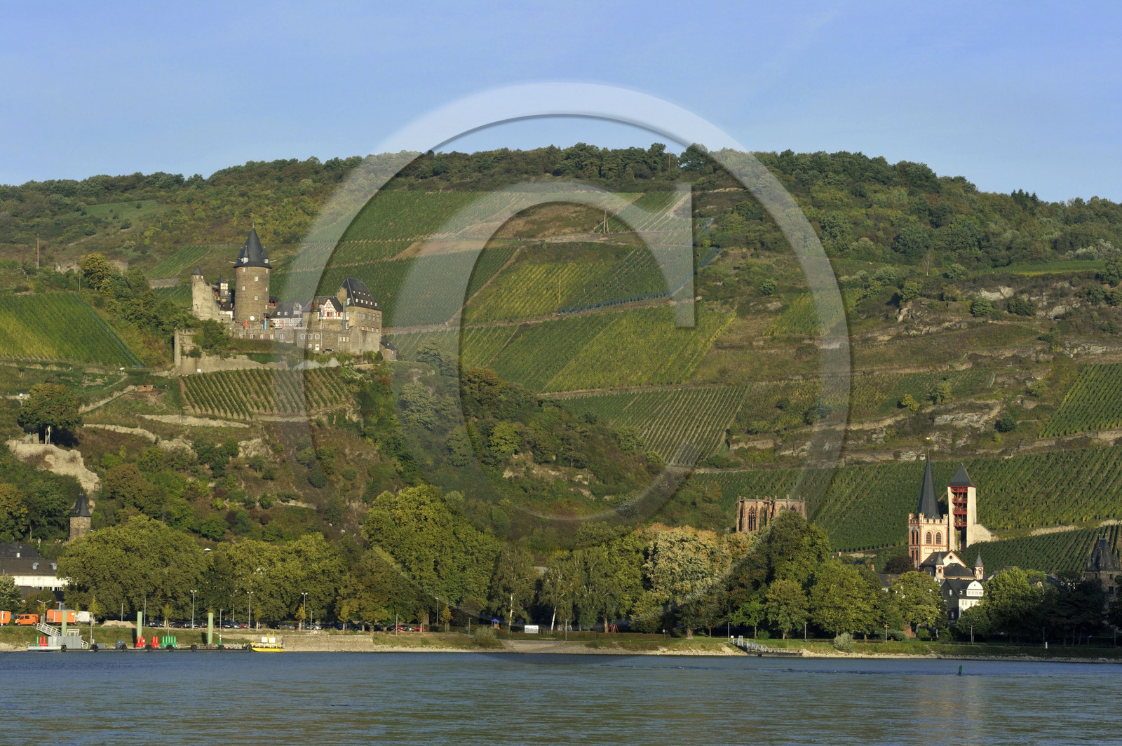 Allemangne, Rhin
