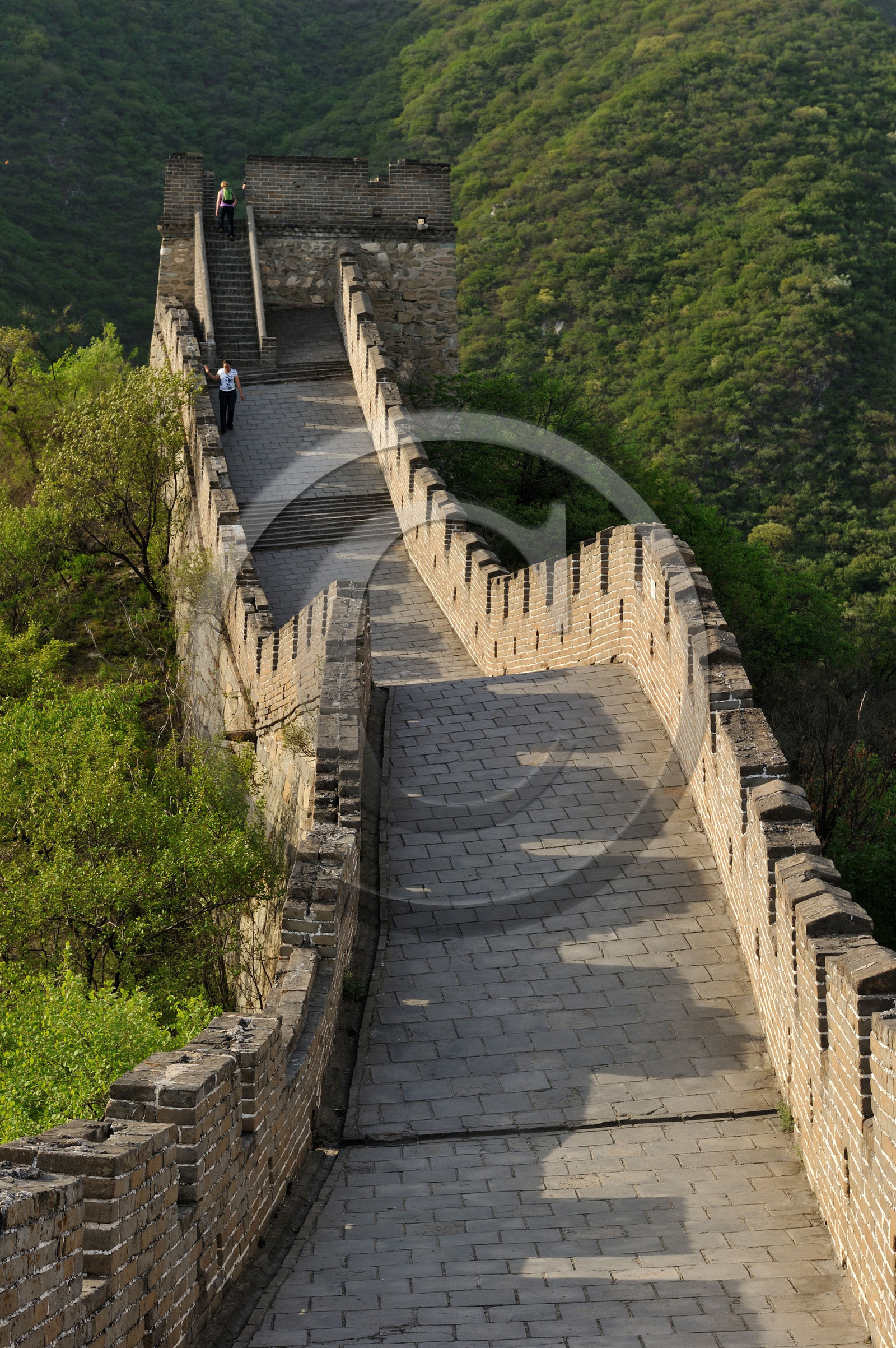 Chine, Muraille