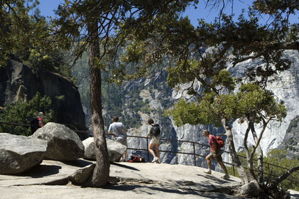 USA, YOSEMITE