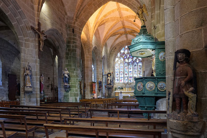 France, Locronan