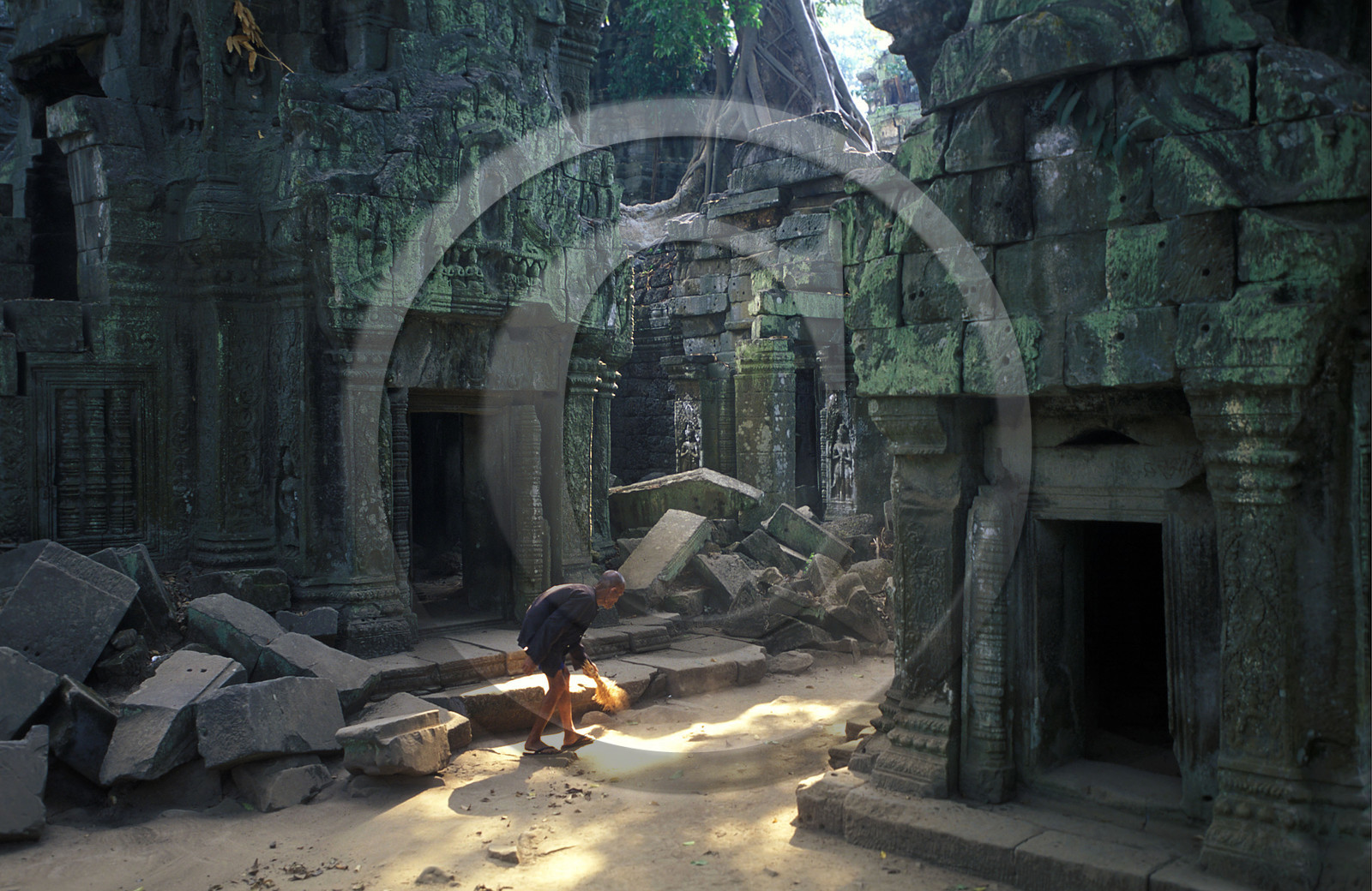 Angkor. Cambodge