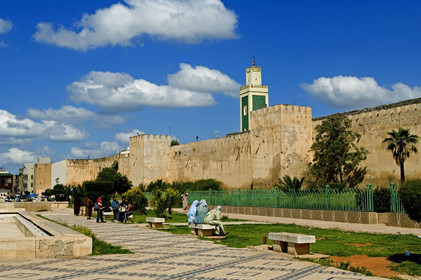 Meknes, Morokko