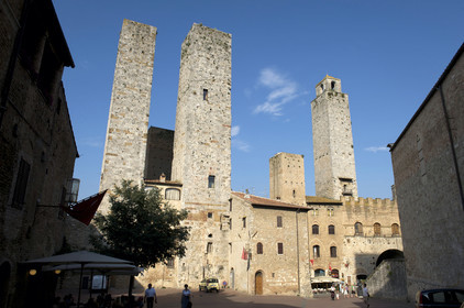 Italie, San Gimignano