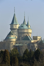 Slovaquie, Bojnice