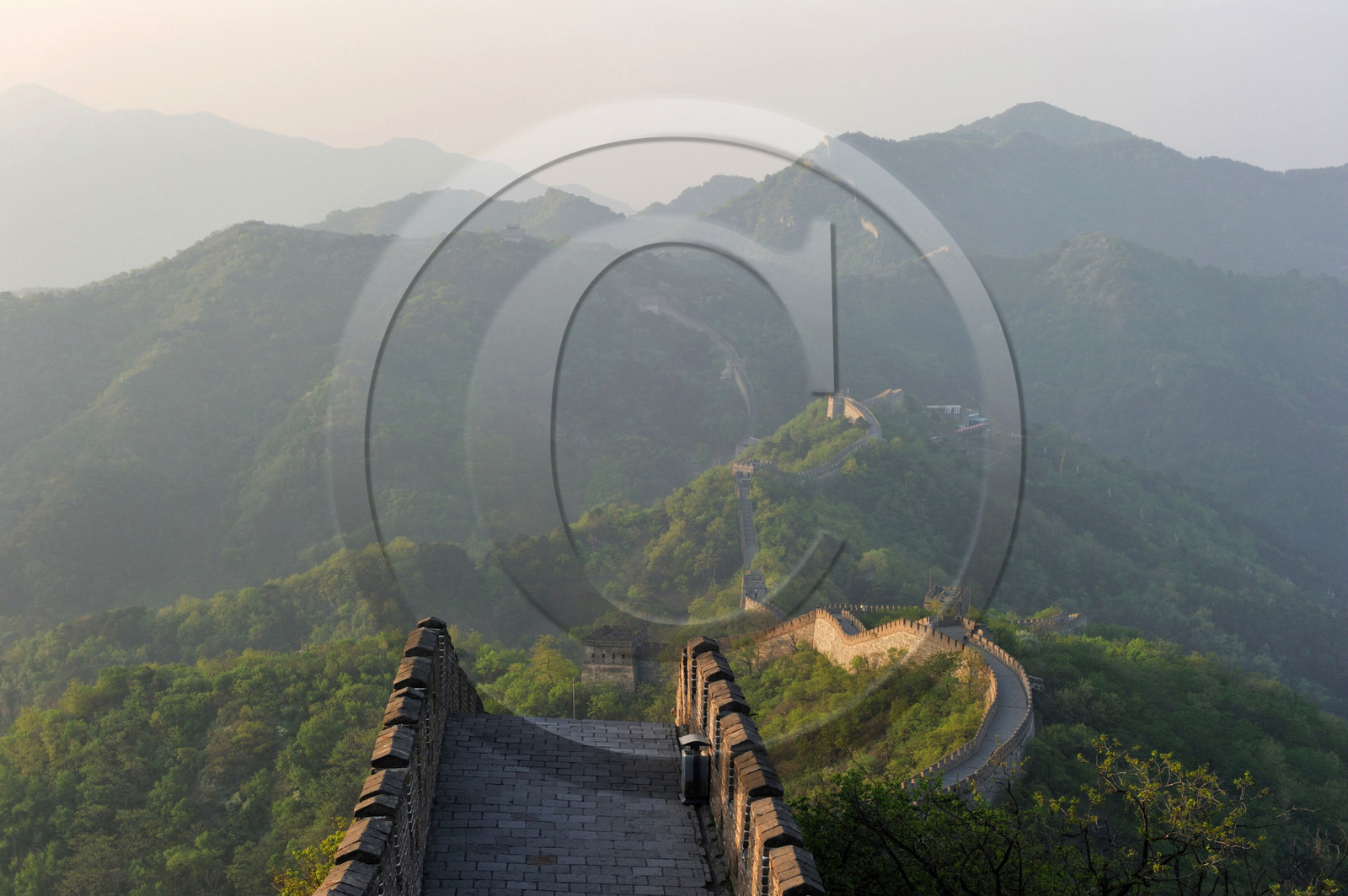 Chine, Muraille