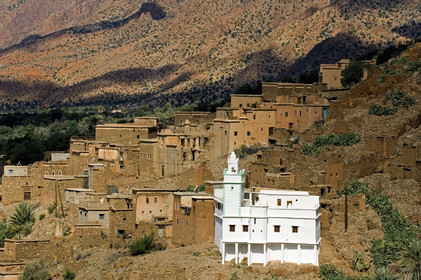 Tafraoute, Marokko