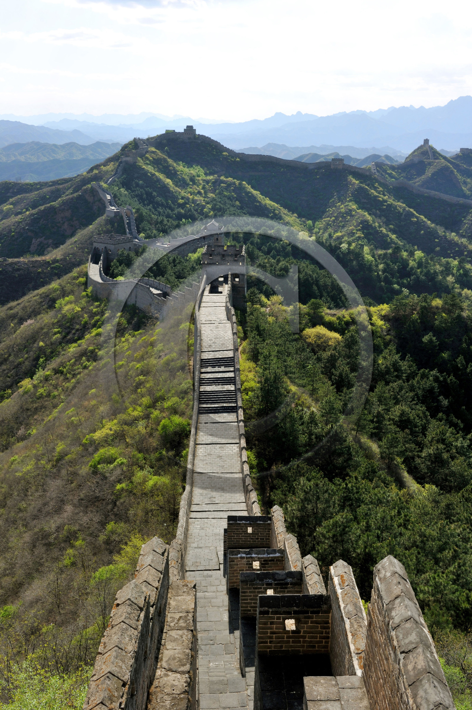 Chine, Muraille