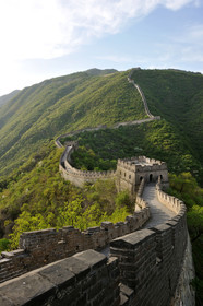 Chine, Muraille