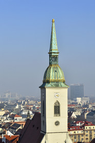 Slovaquie, Bratislava