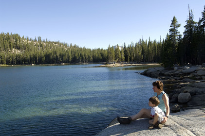 USA, YOSEMITE