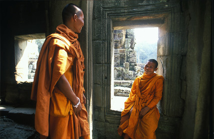 Angkor. Cambodge