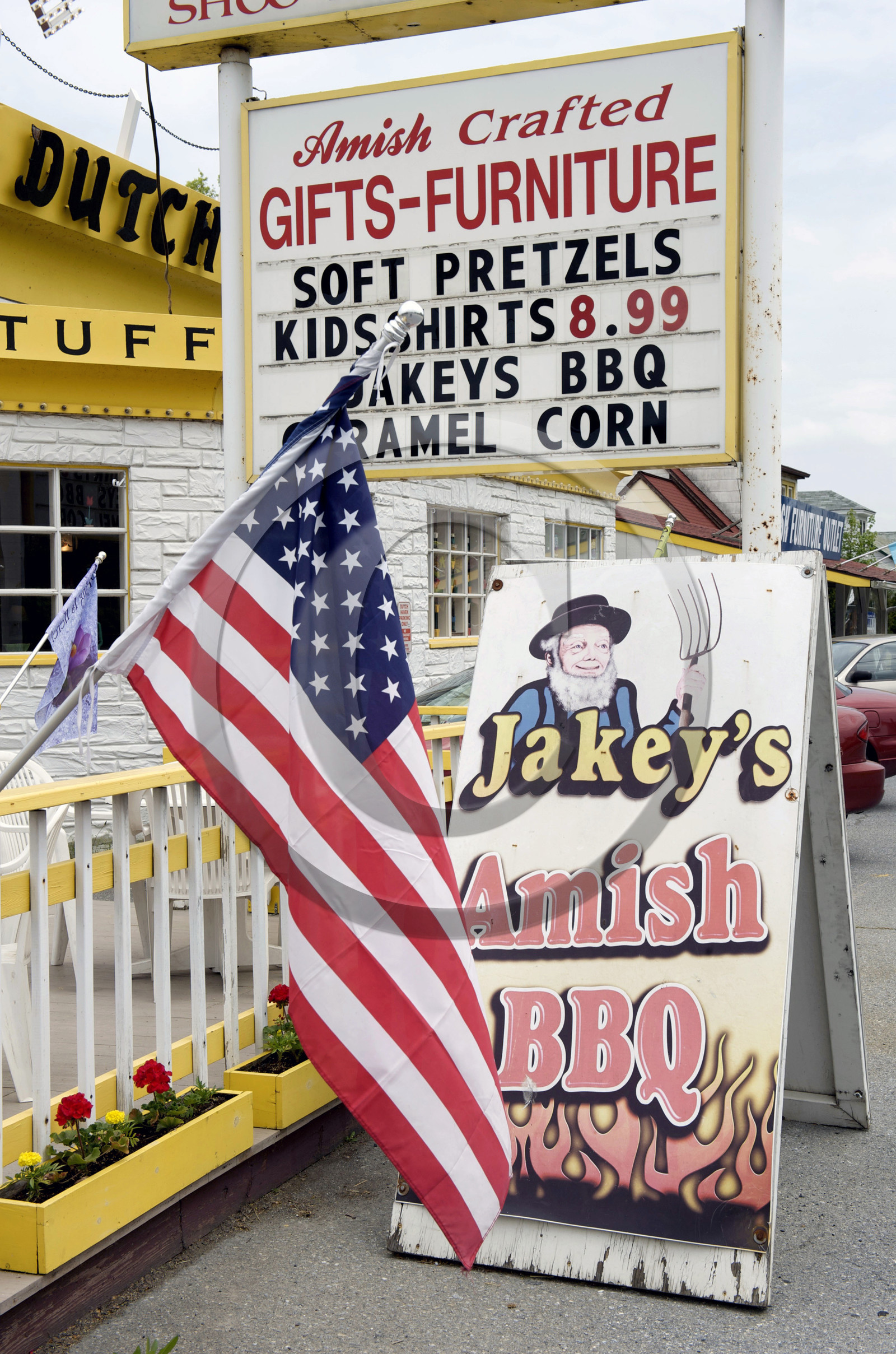 USA, Amish