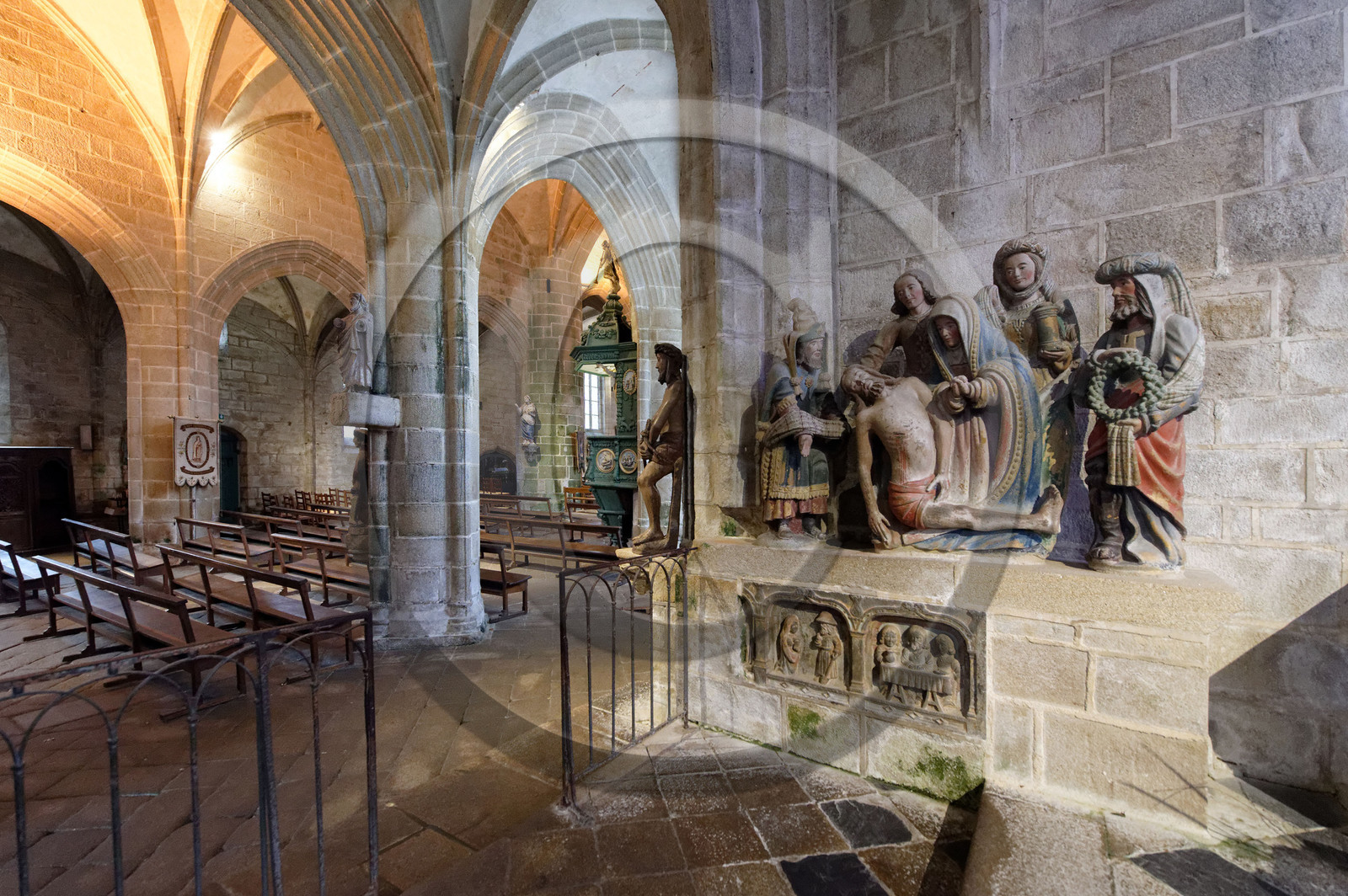 France, Locronan