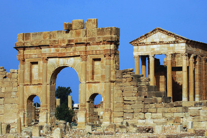 Sbeitla, Tunisie