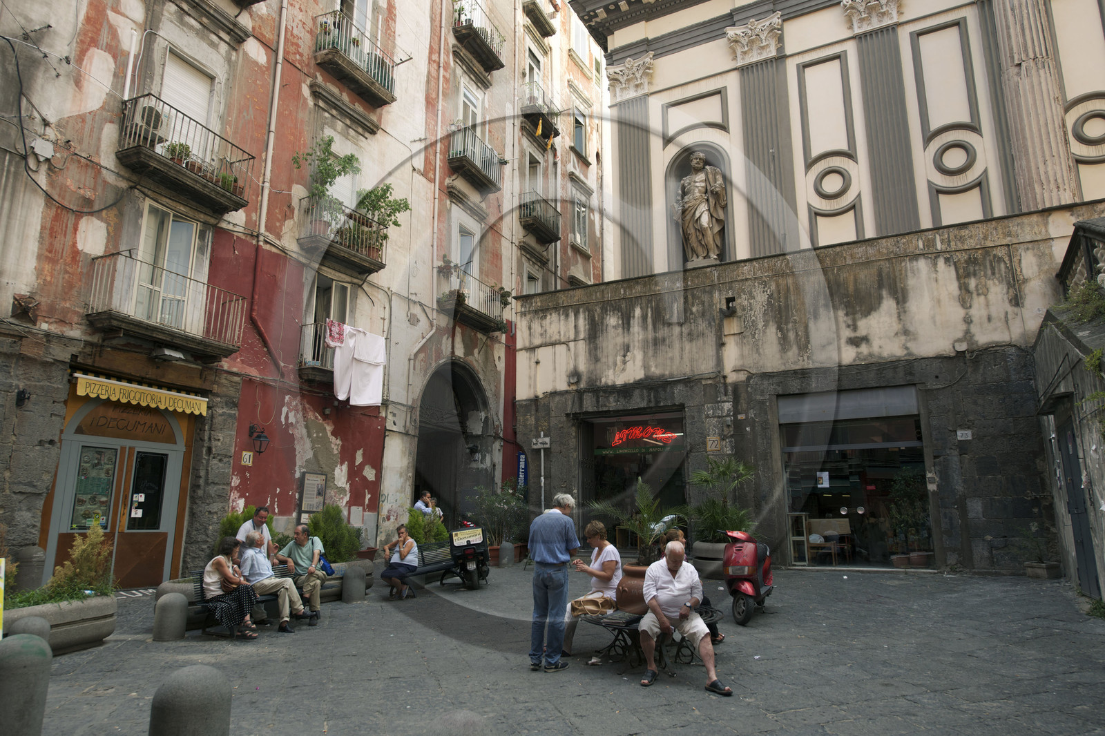 Italie, Napoli