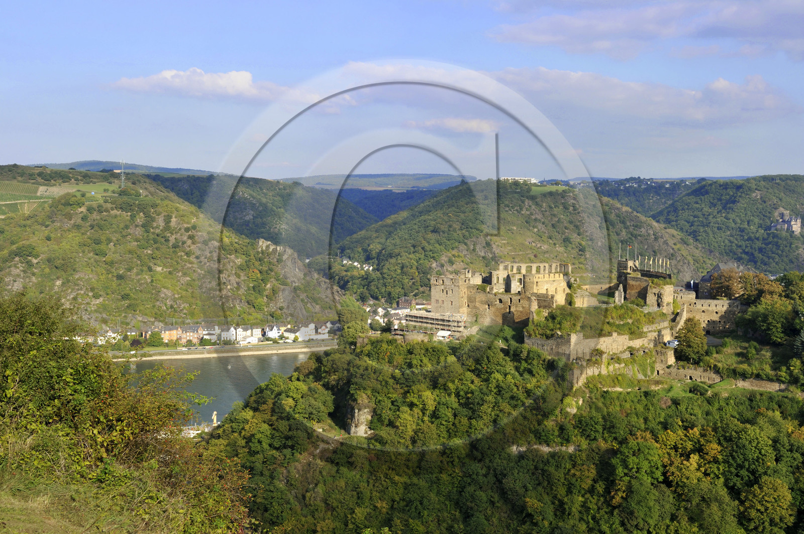 Allemagne, Rhin