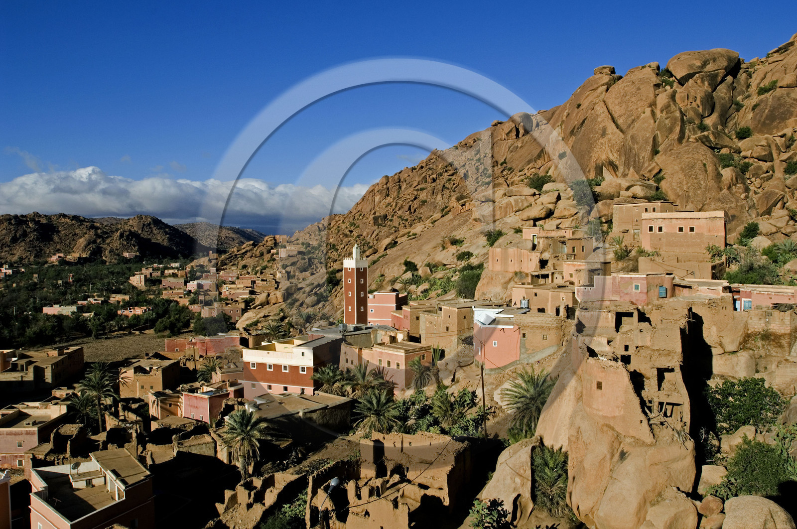 Tafraoute, Marokko