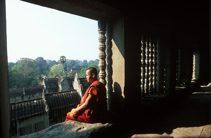 Angkor. Cambodge