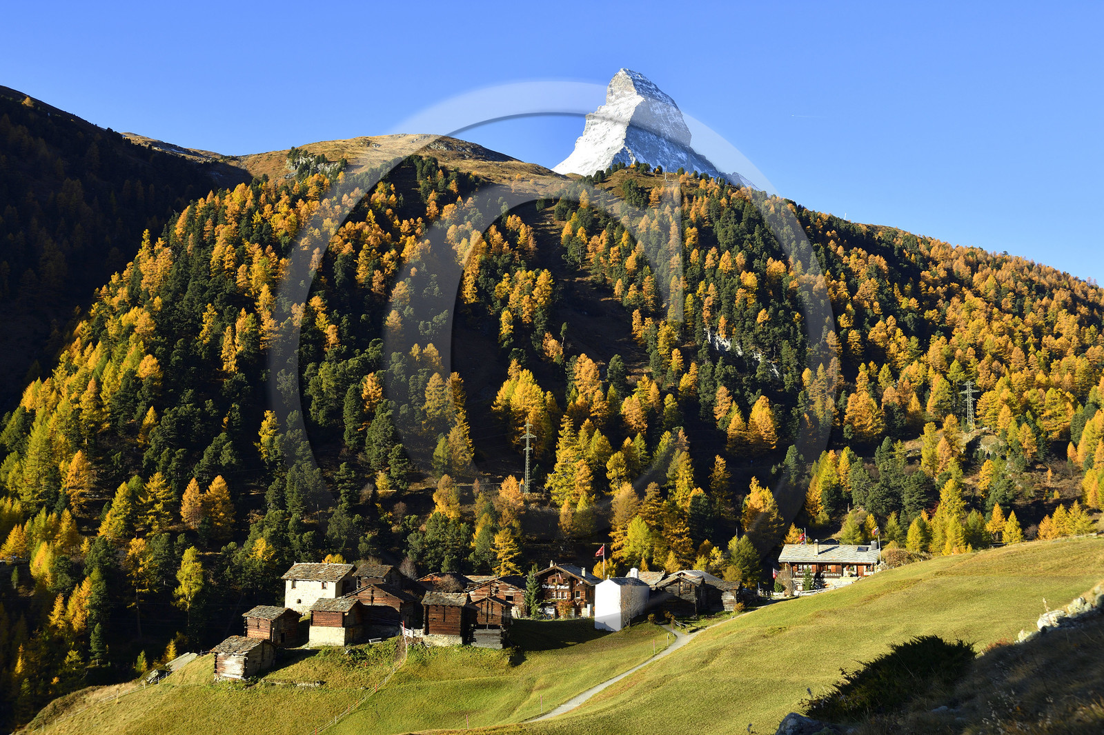 Suisse, Zermatt